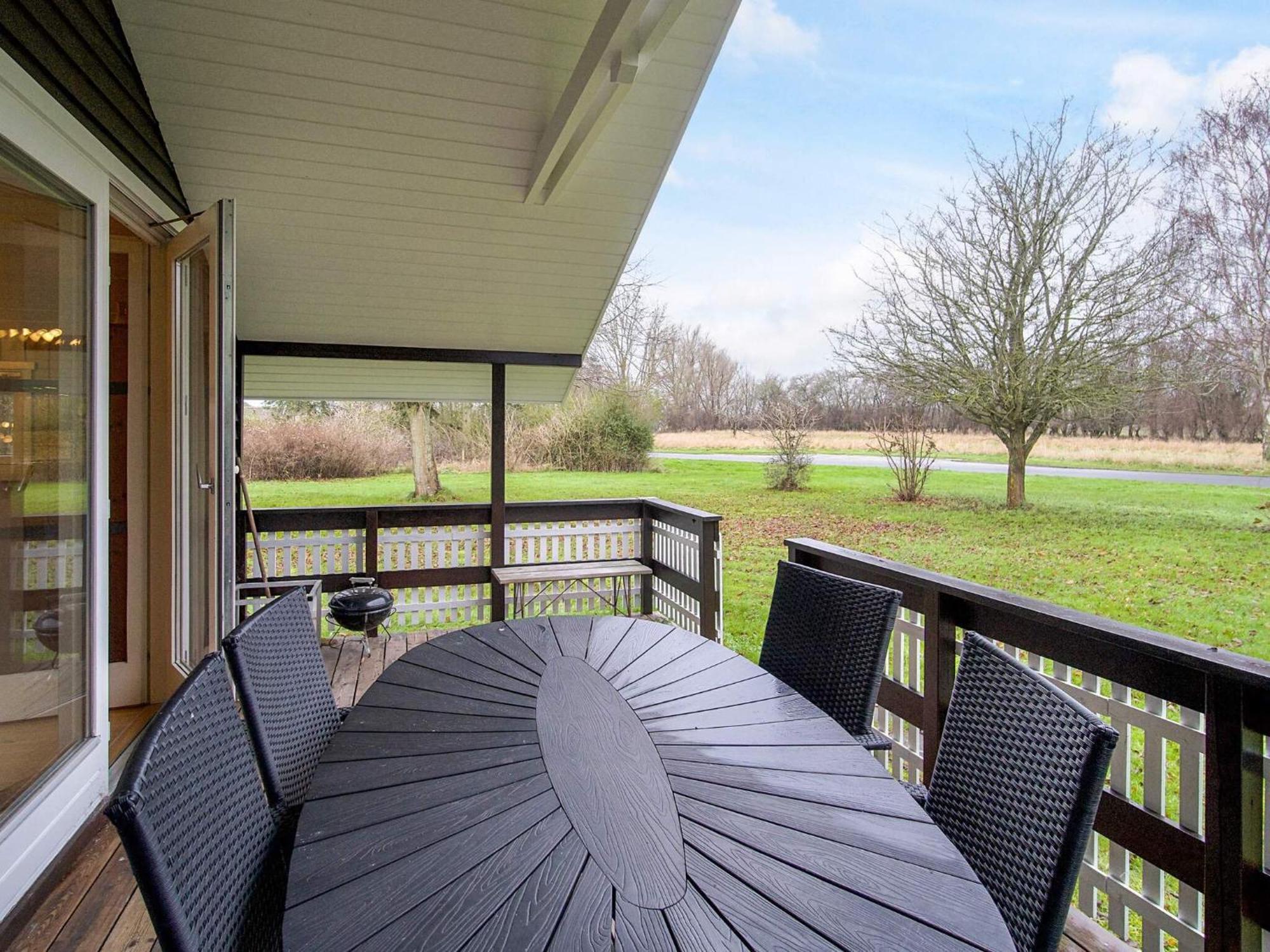 Two-Bedroom Holiday Home In Skibby 1 ภายนอก รูปภาพ