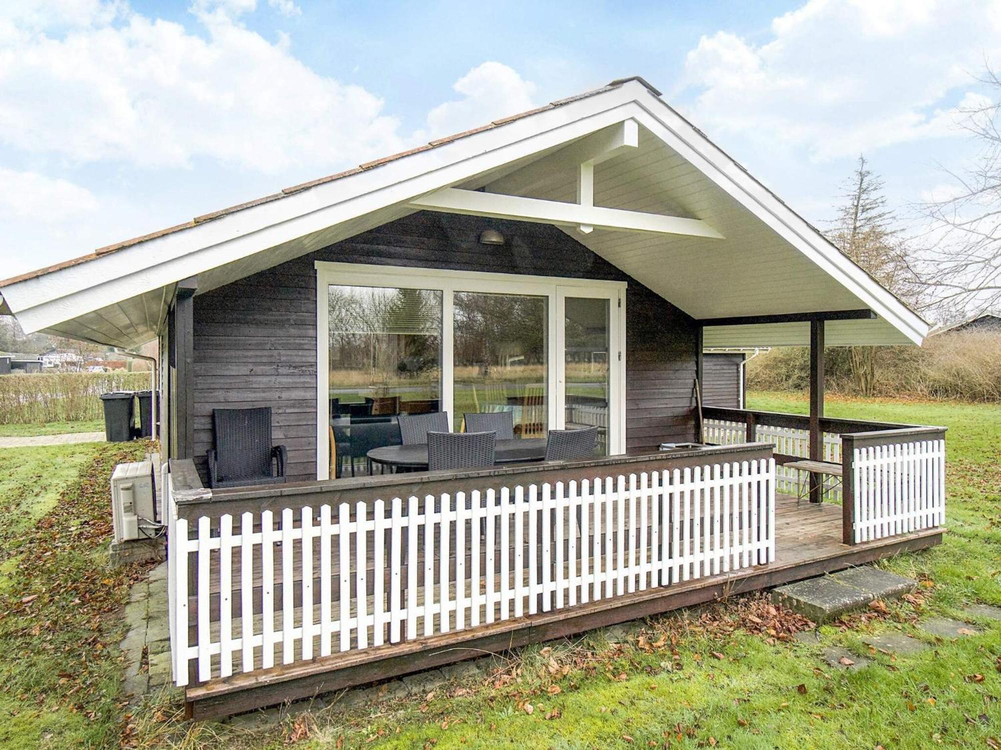 Two-Bedroom Holiday Home In Skibby 1 ภายนอก รูปภาพ