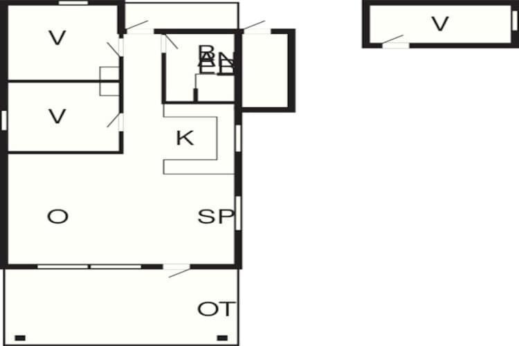Two-Bedroom Holiday Home In Skibby 1 ภายนอก รูปภาพ