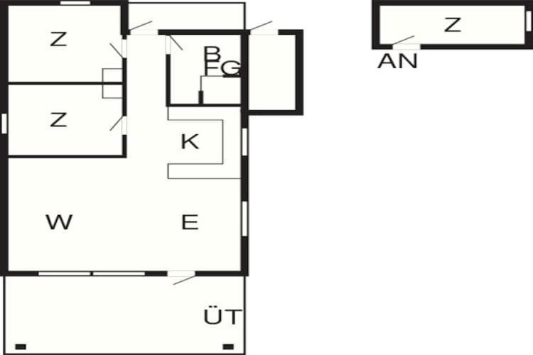 Two-Bedroom Holiday Home In Skibby 1 ภายนอก รูปภาพ